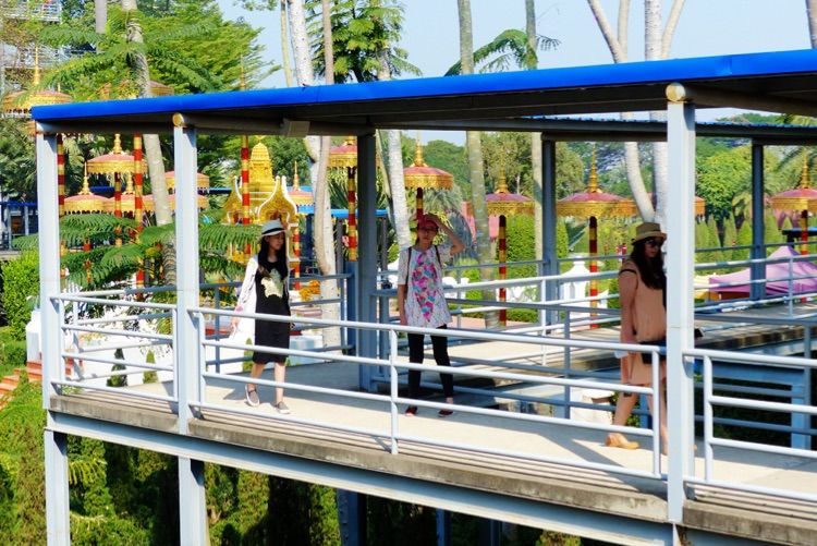 泰国十大私人园林,泰国游之旅