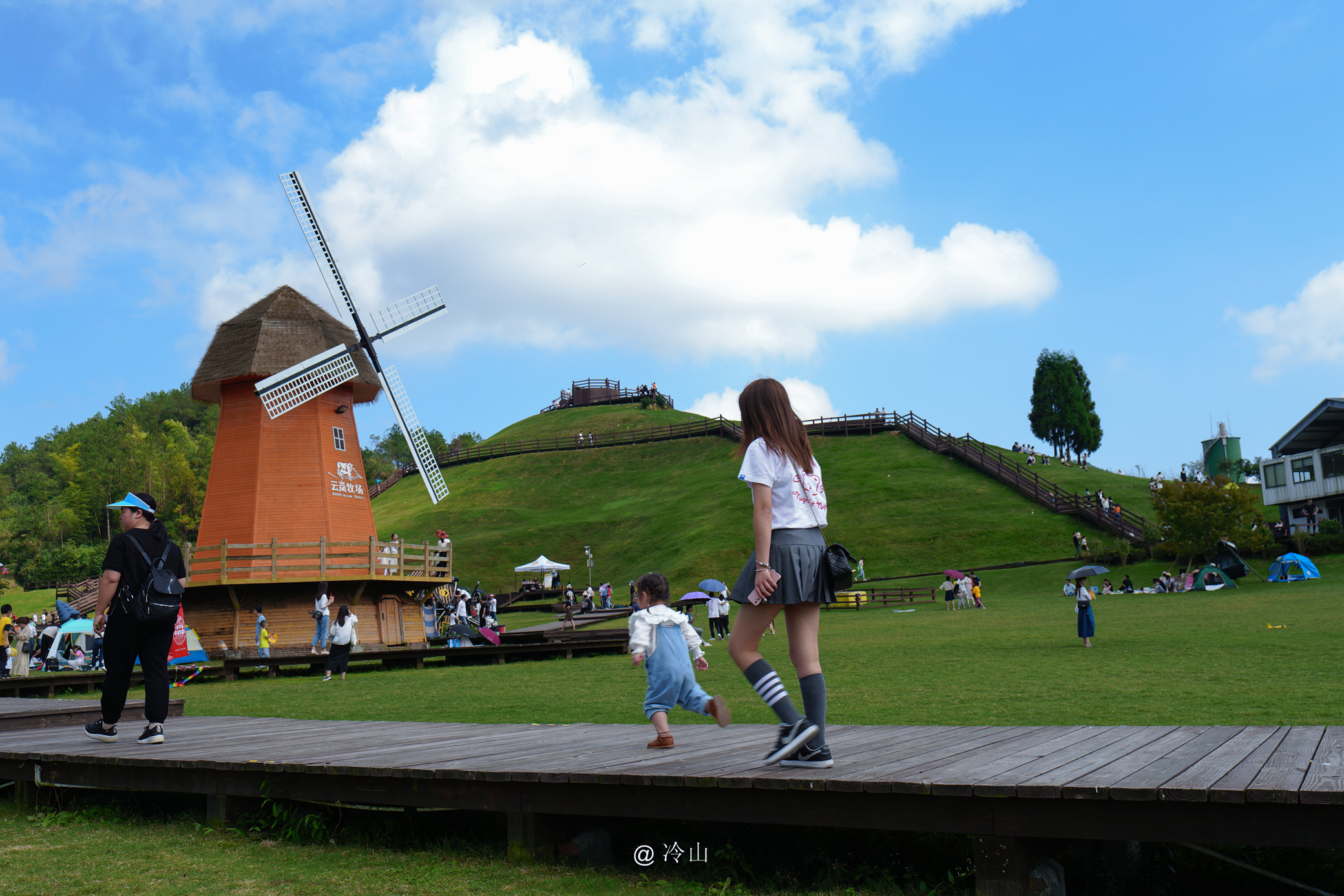 田园牧歌，温州的这座草原像童话