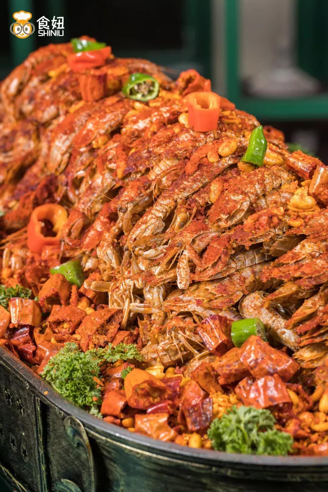 98元100只麻辣小龙虾,98元一位口味小龙虾无限吃