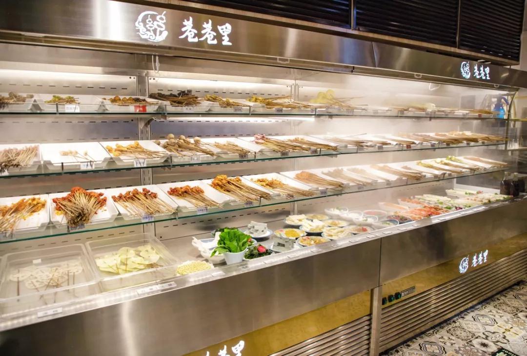 兰州网红串串最近火爆的,兰州西关网红串串