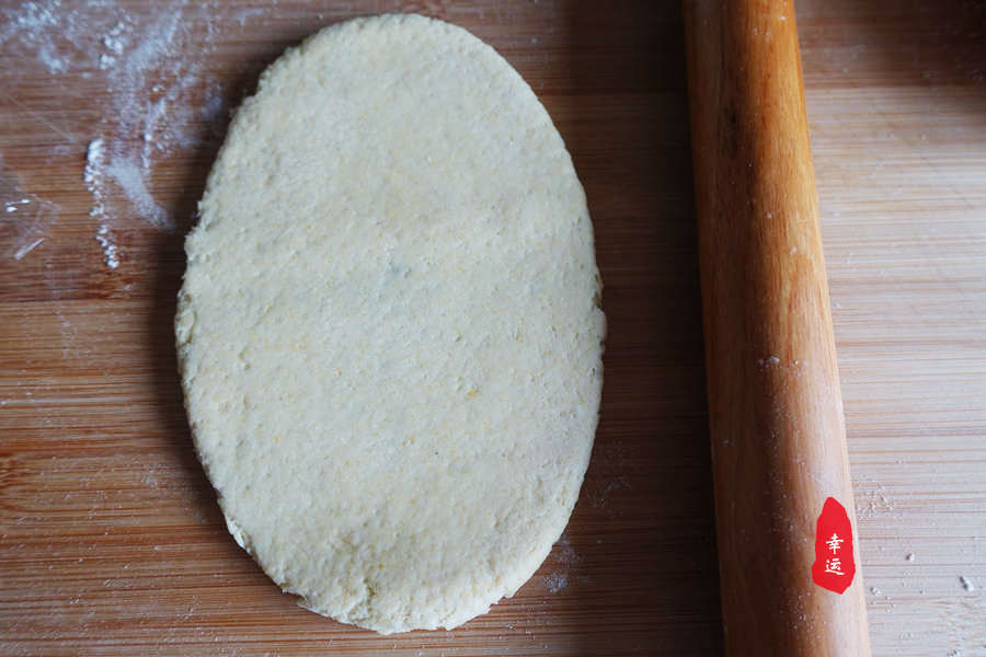 玉米面最神奇的吃法,玉米面吃起来涩涩的