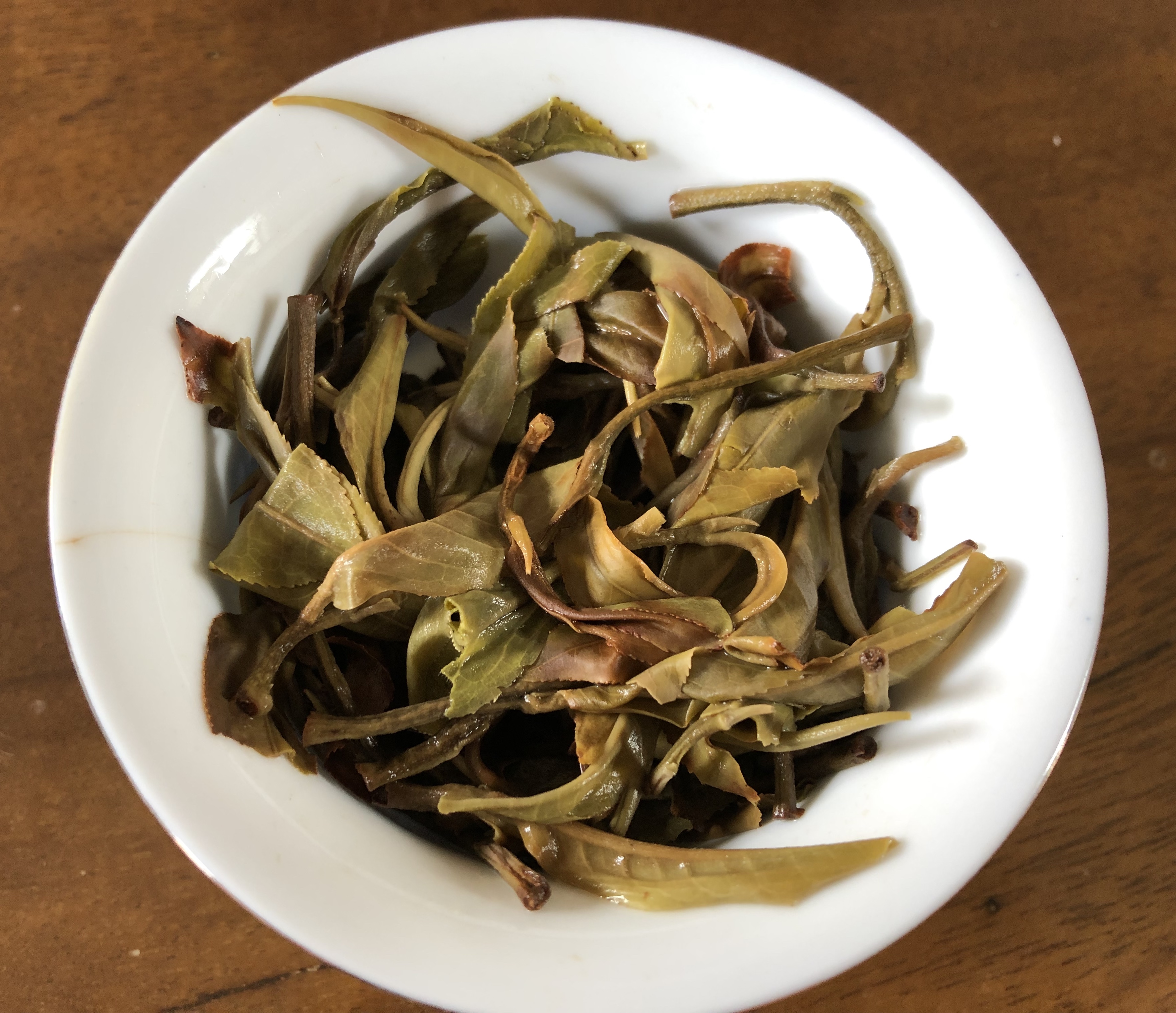 老徐谈茶第十六期,老徐谈茶9棵古树茶