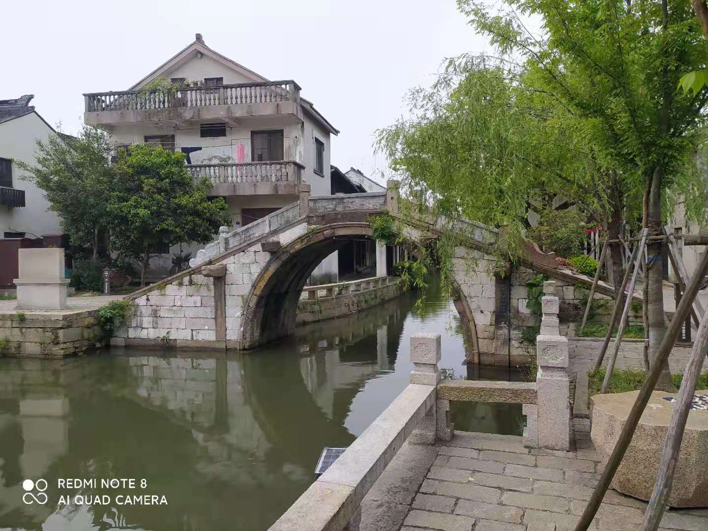 江南黎里古镇照片,寻找最美江南之黎里古镇