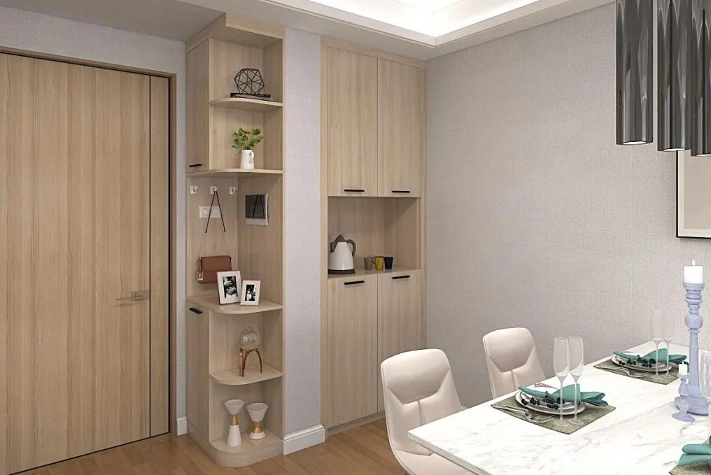 承重墙砸不了怎么装饰卧室,砸不掉的柱子怎么装饰