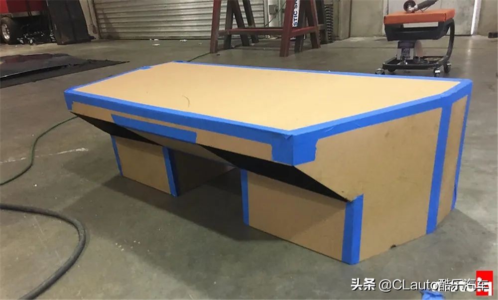 如何拆空一台M4，再做成耐力赛车？