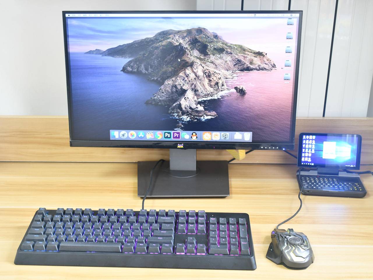 办公游戏一体机组装,如何安装黑苹果系统和win10双系统