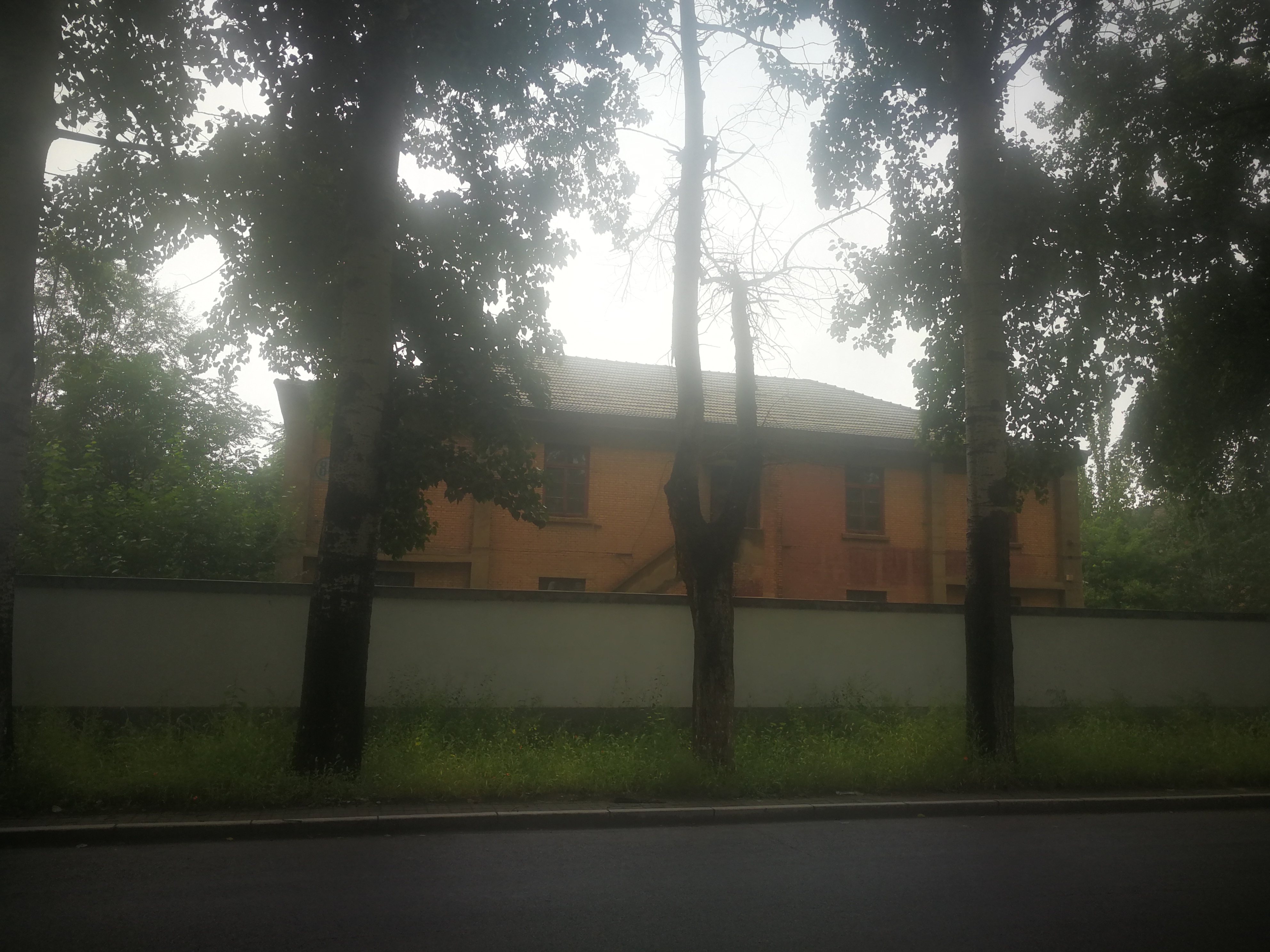 宣化炮兵指挥学院老照片,宣化炮兵指挥学院后门的大炮来历