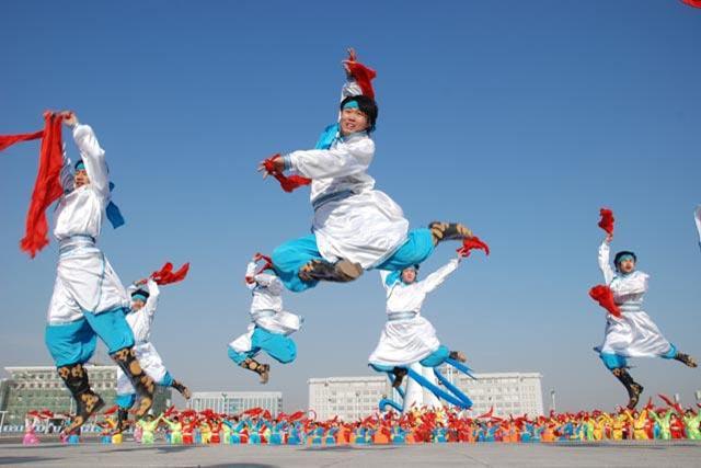 蒙古族安代舞是什么意思,蒙古族安代舞代表作