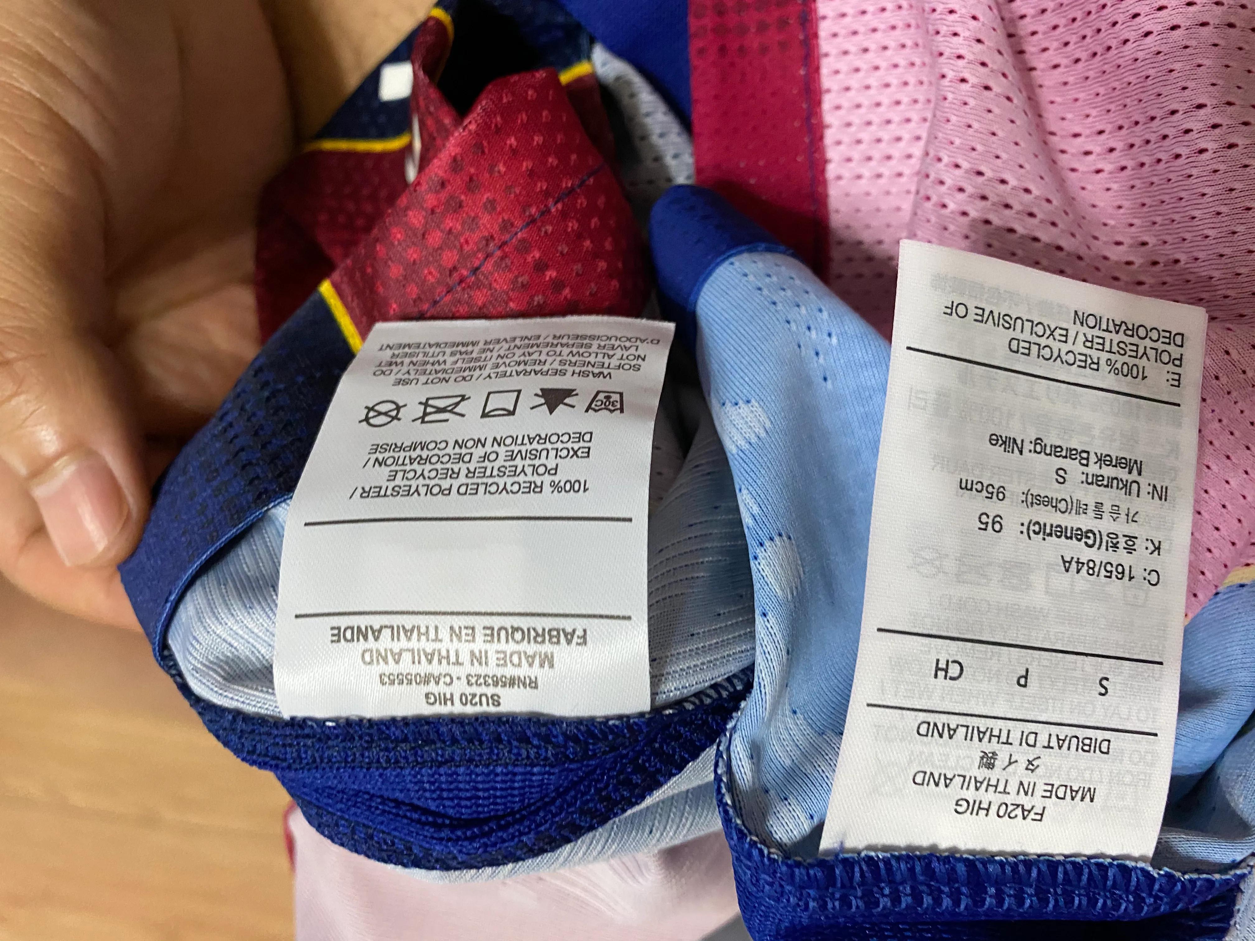 巴萨2020到2021赛季主场球衣欧冠版,巴萨下赛季客场球衣曝光