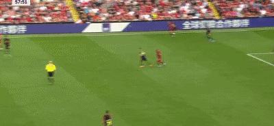 萨拉赫6分钟上演帽子戏法视频,萨拉赫超燃进球