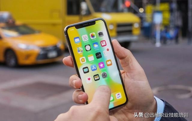 iphonex摔了一下屏幕失灵绿线,苹果x摔一下触摸失灵