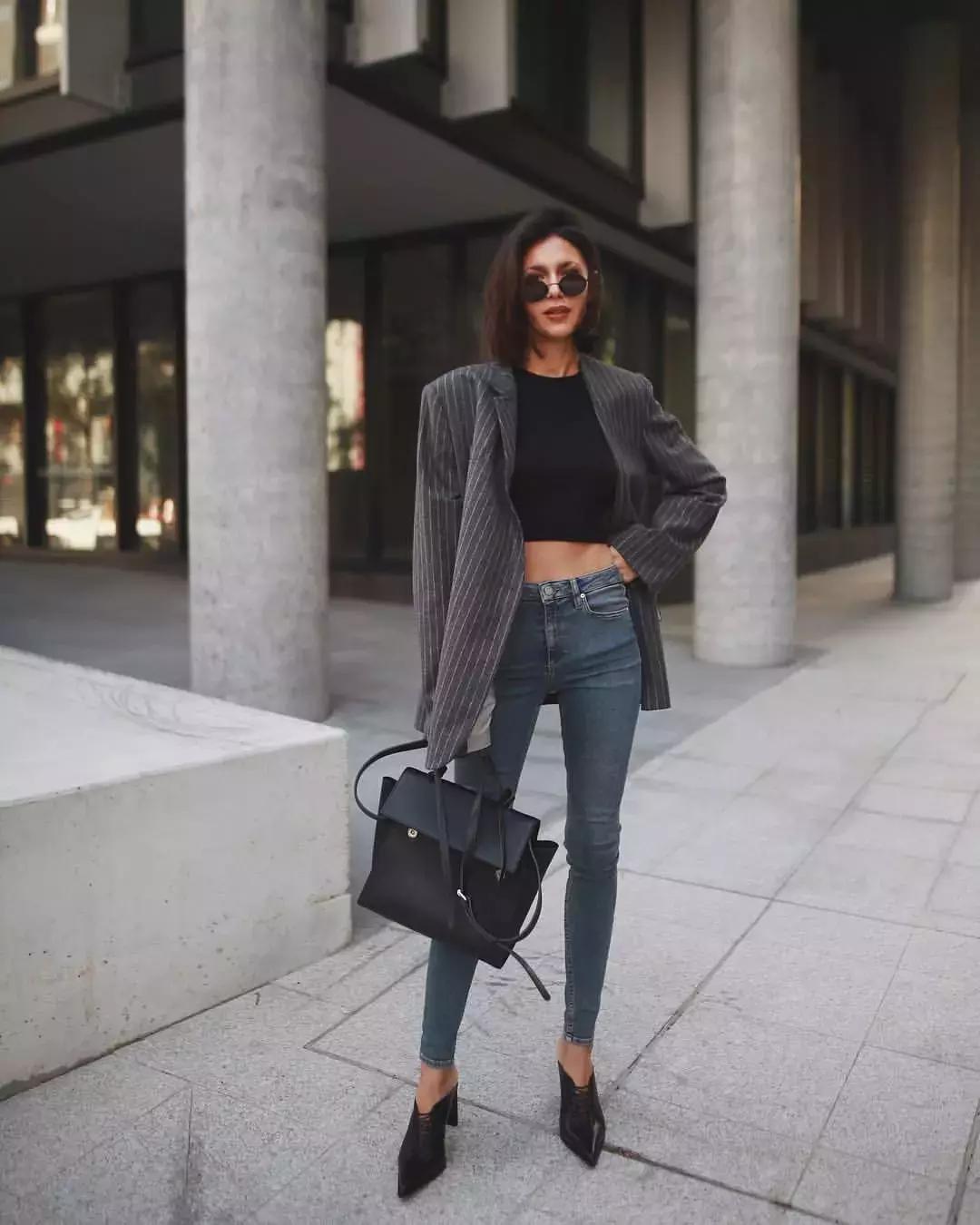 100套早春搭配照着穿绝对美翻天,7款不重样的搭配穿出时髦与个性