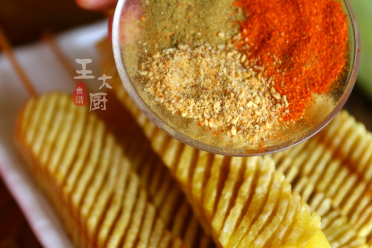 炸风琴土豆,风琴土豆怎么炸