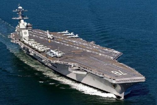 世界上最大的航母美国福特号,福特号航母到底有多大