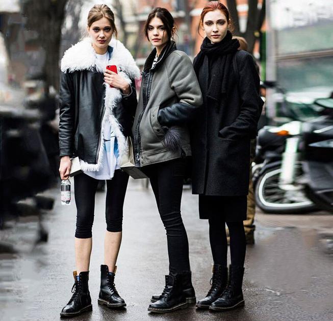 及踝靴秋冬推荐,冬季必备踝靴