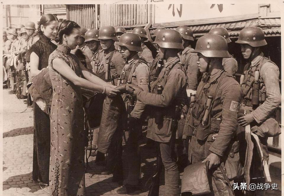 抗日战争中国王牌军和日本王牌军,抗日十大王牌军