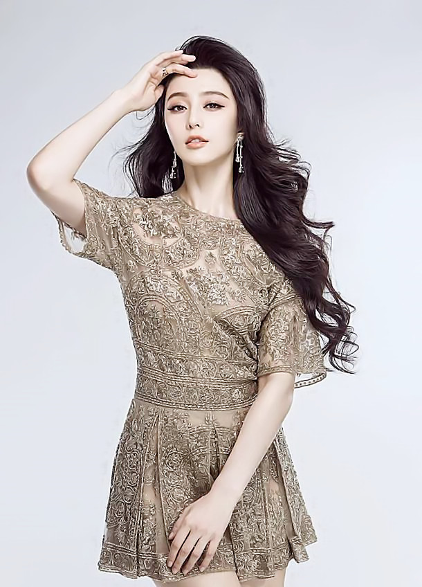 范冰冰精选高清写真图片：性感妖娆，美丽动人