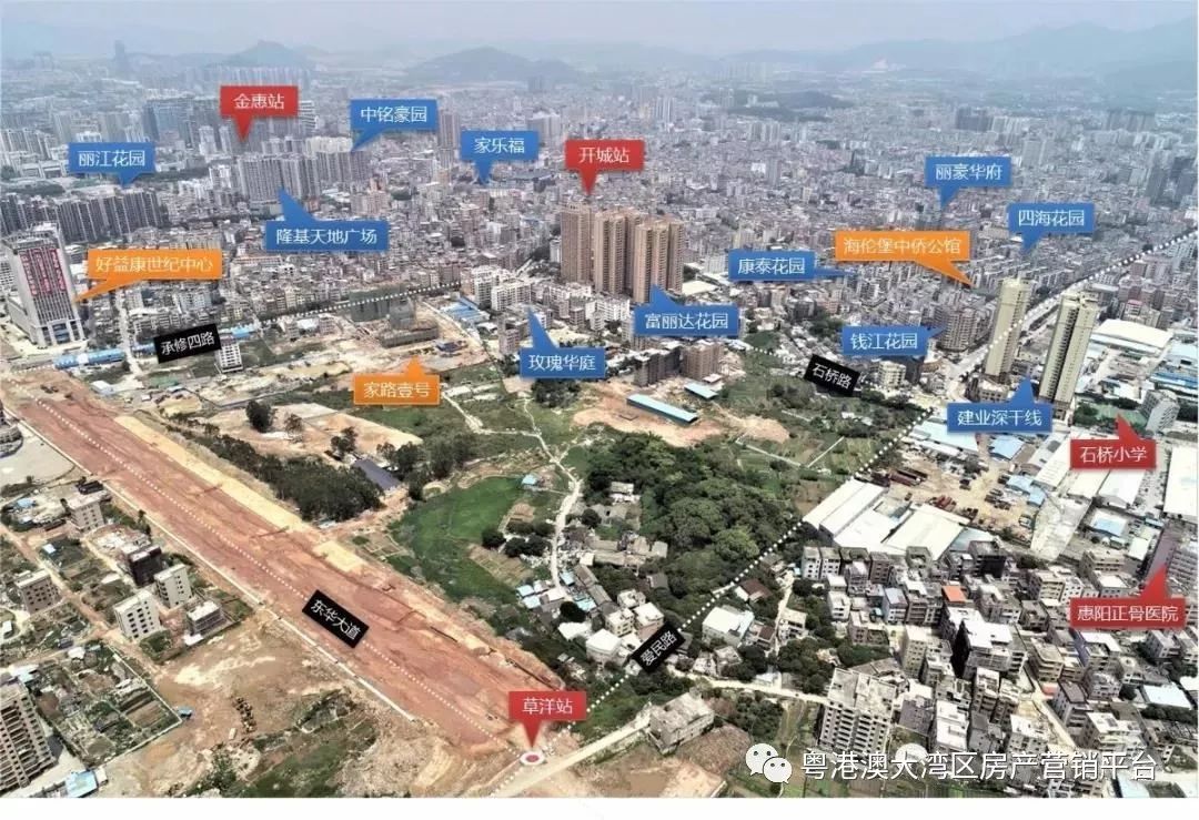 深圳地铁14号线惠州段白云站位置,深圳14号线惠州段最新站点规划