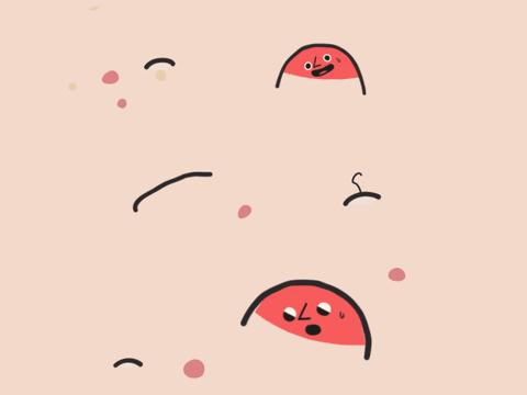 嘴巴周围老是反复长痘已经半年了,47岁嘴周围反复长痘什么原因