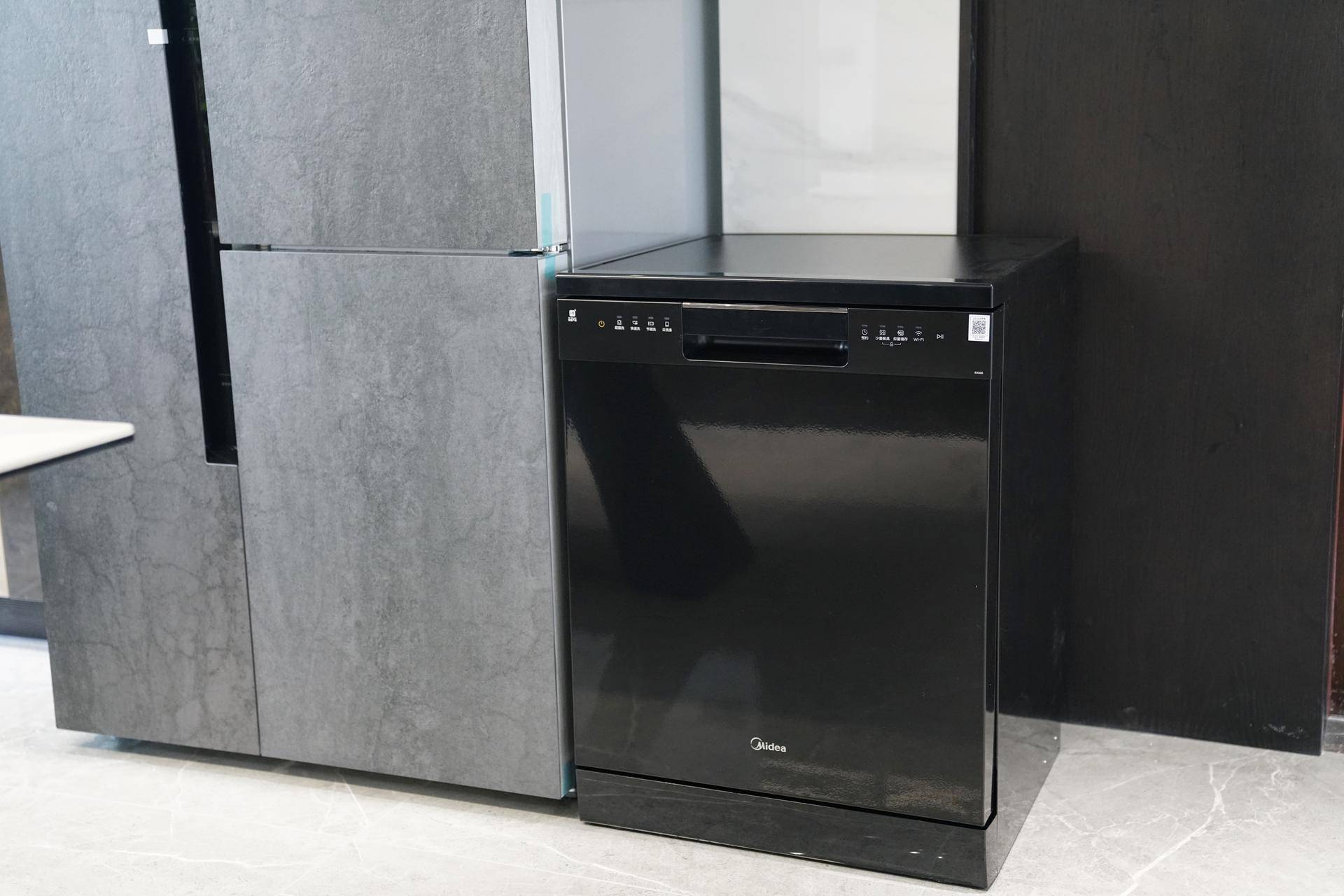 美的gx600洗碗机安装视频,美的gx600洗碗机自清洁