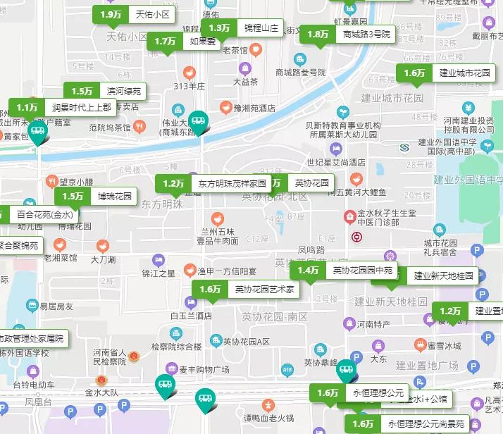 一路之隔的楼盘差价大怎么回事,郑州中州大道房价多少钱