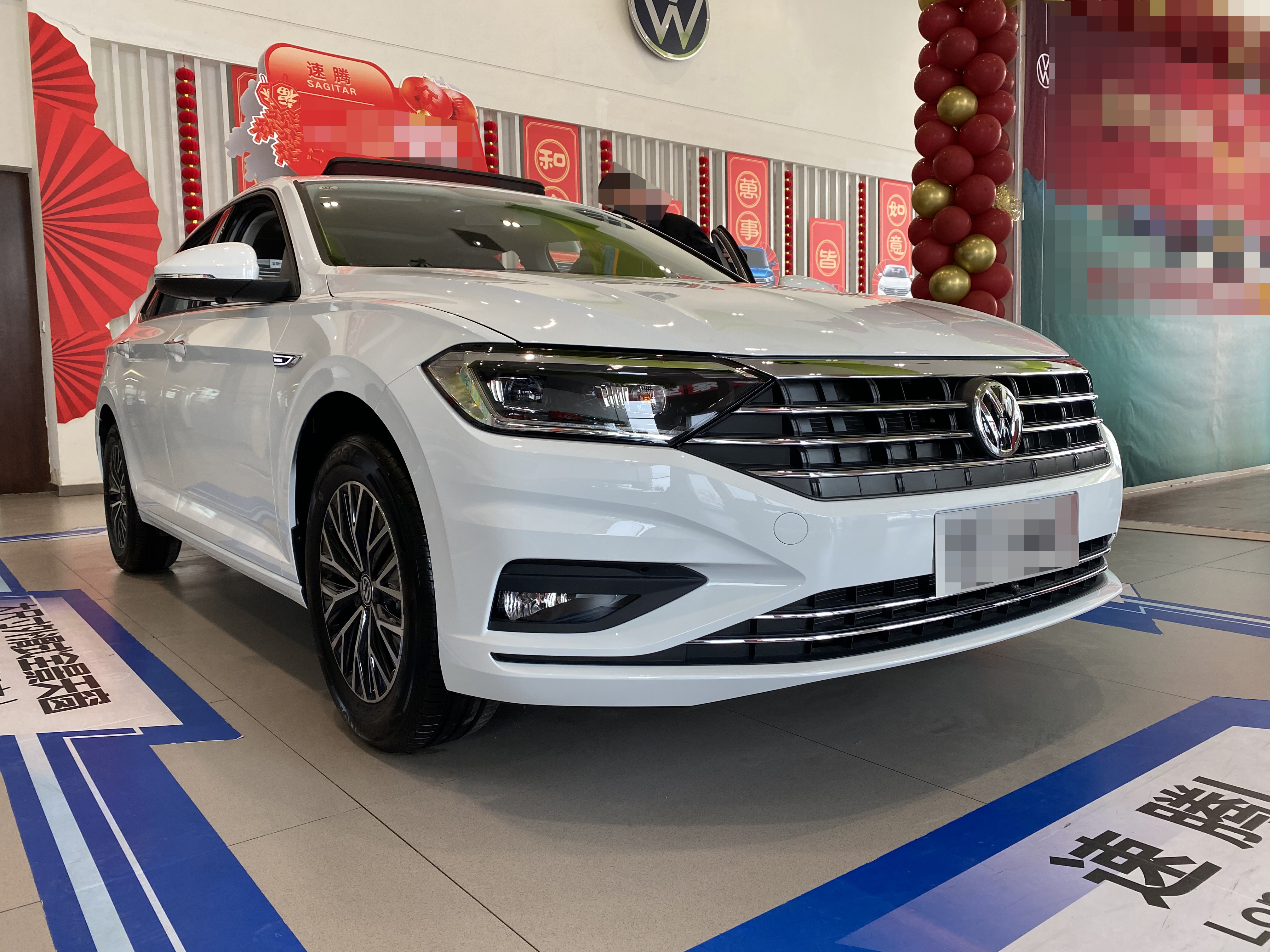 提大众速腾,提速腾1.5t超越版