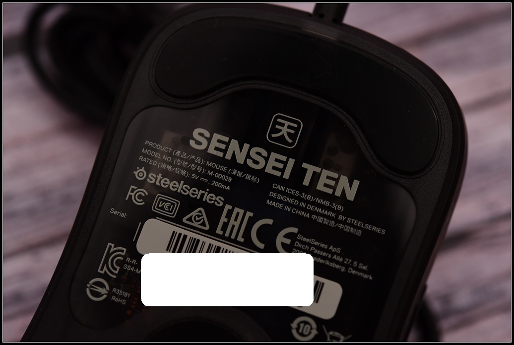 赛睿鼠标senseiten换微动,赛睿鼠标sensei10评测