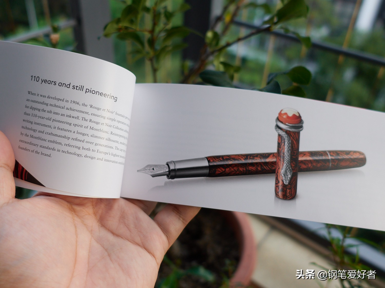 万宝龙花蛇钢笔,万宝龙m系列钢笔测评