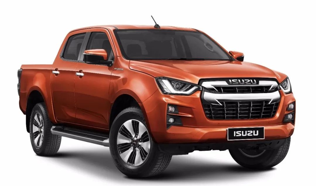 五十铃讲解,2020年庆铃五十铃柴油四驱皮卡