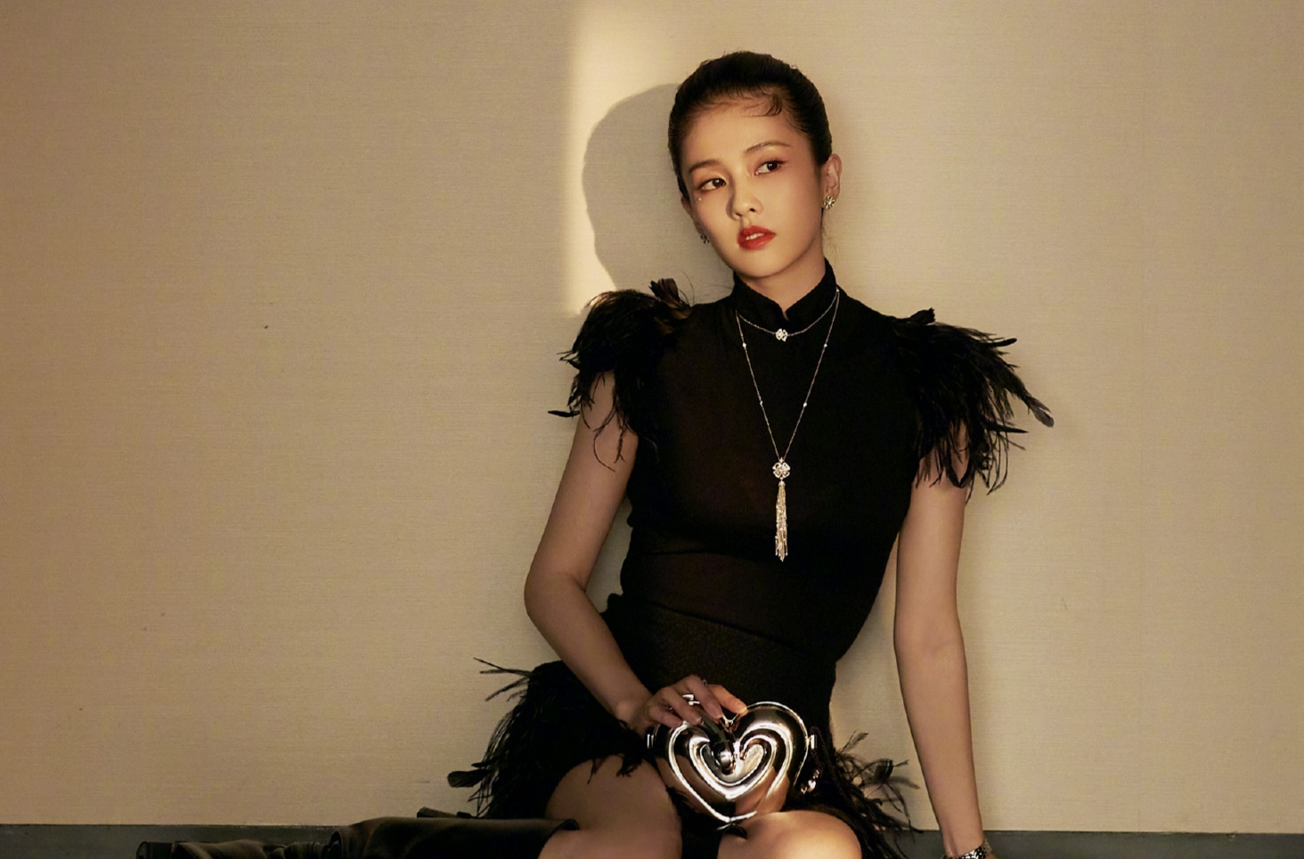 好喜欢白鹿的发际线，毛茸茸的感觉，比颜值更优秀