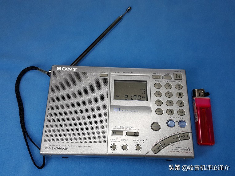 索尼收音机质量怎么样,索尼srf-m90收音机评测