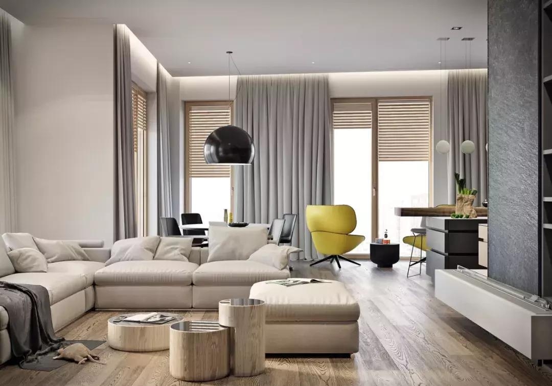 今年客厅装修流行风格,客厅流行设计效果图