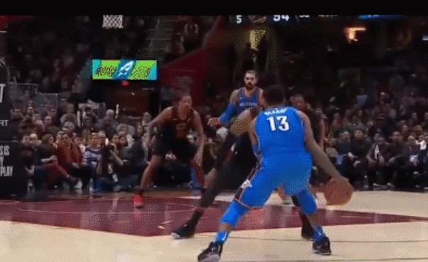 杜兰特为何这么喜欢用拖曳步,杜兰特垫步过人