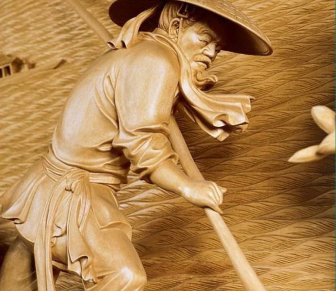 「转载」中国四大木雕精品欣赏：东阳木雕