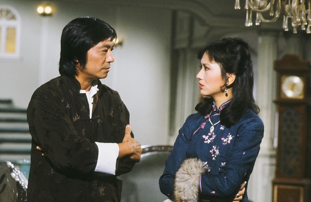 剧集|悬疑推理加枪战,倪匡写的这部大女主剧是赵雅芝的定情之作