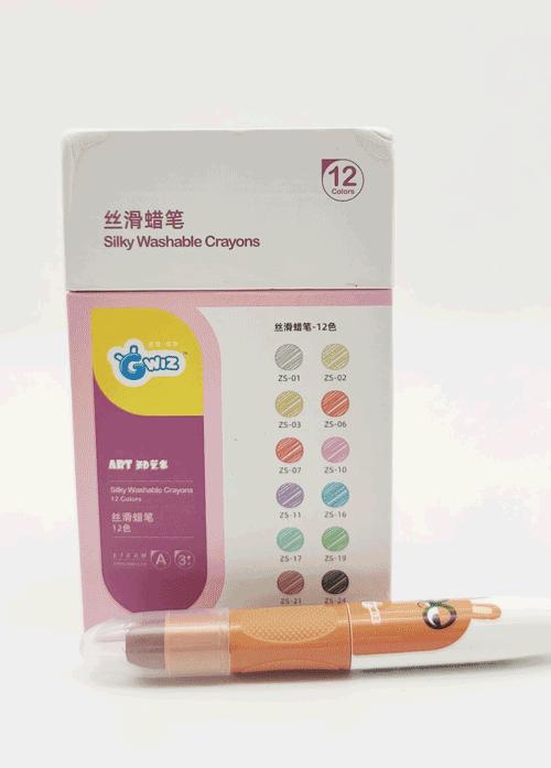 18款儿童蜡笔、油画棒测评：百年品牌居然这么难用？