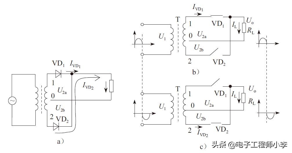 整流滤波电路的实验内容和方法,220V全波桥式整流滤波电路讲解