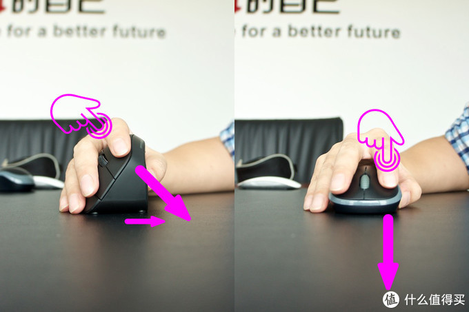 垂直式鼠标,垂直鼠标多彩m618v