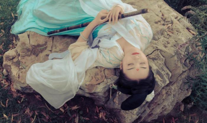 汉服界的十级汉服娘是什么意思,汉服届的十级汉服娘是什么意思