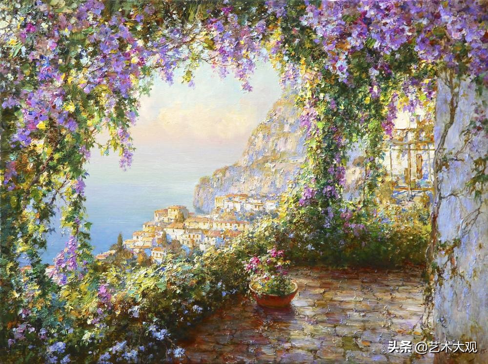 尤里奥布霍夫国画,尤里奥布霍夫作品