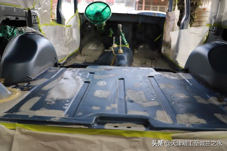 jeep213原车图片,北京jeep老车翻新修复