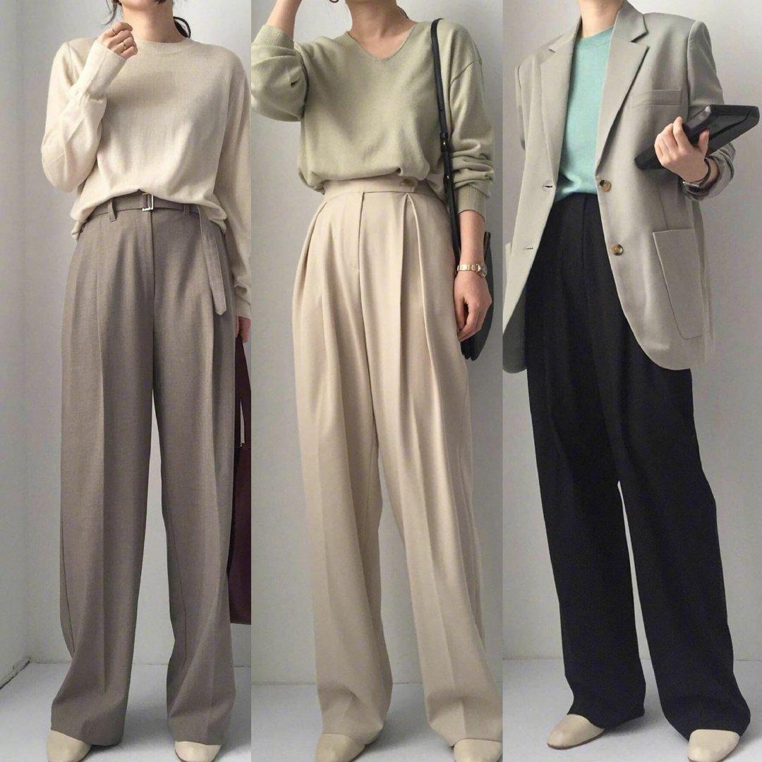 那些衣品好的姑娘，原来是用对了衣服的“软硬松紧”