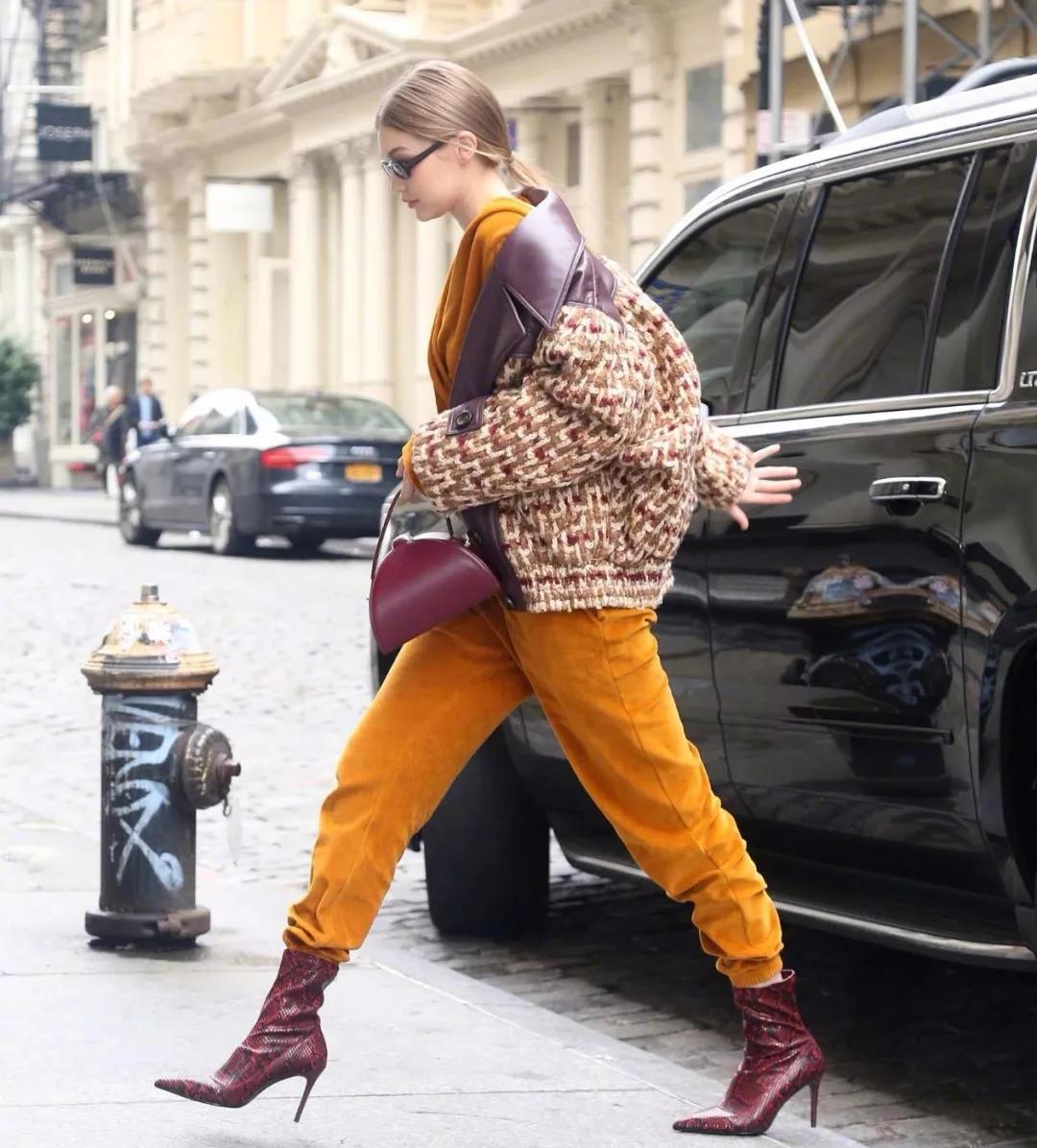 冬天穿短靴怎么搭配好看,冬季短靴穿起来