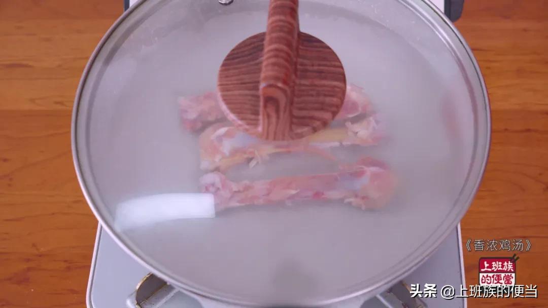 鸡汤的最简单炖法,鸡汤馄饨的鸡汤怎么炖