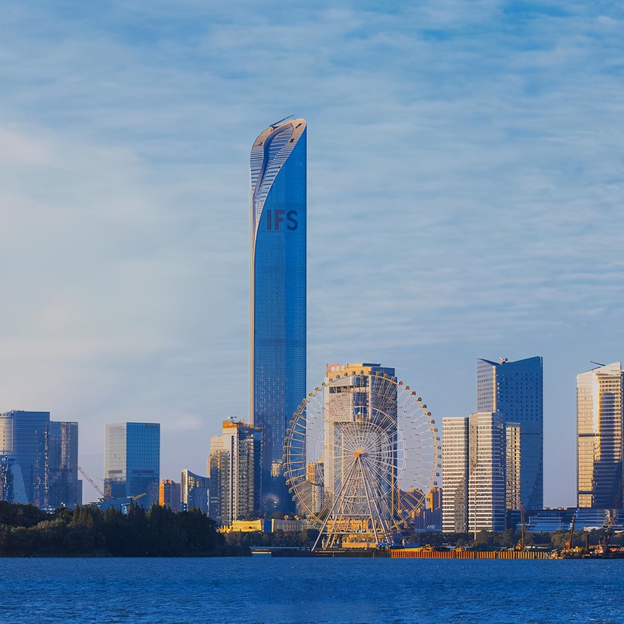 江苏未来十大超高建筑——省会南京、超强地级市苏州并驾齐驱