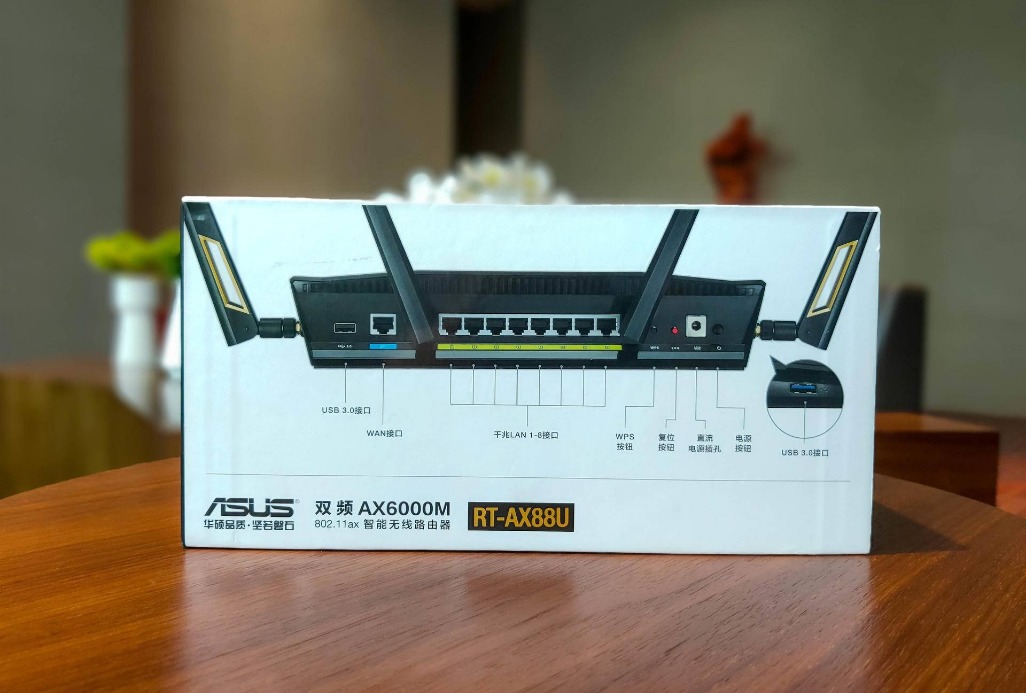 华硕ax88u跑千兆网络,华硕ax88u组网推荐