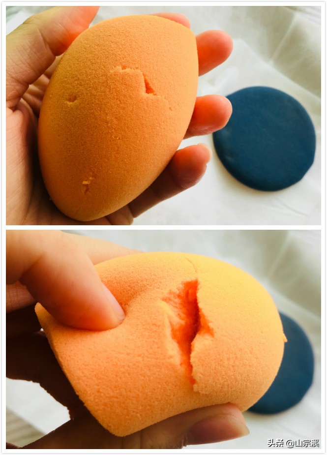 美妆蛋粉扑的清洗方法图片,花西子蜜粉粉扑怎么清洗干净