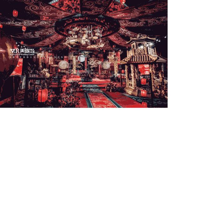 中式婚礼的磅礴大气西式的小清新,中式婚礼传统与潮流的碰撞