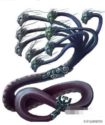 全部山海经神兽彩图,山海经76种神兽图片及名字