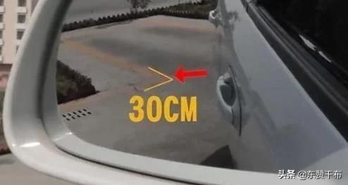 倒车入库的点位怎么那么难找,开车容易倒车入库难的说说